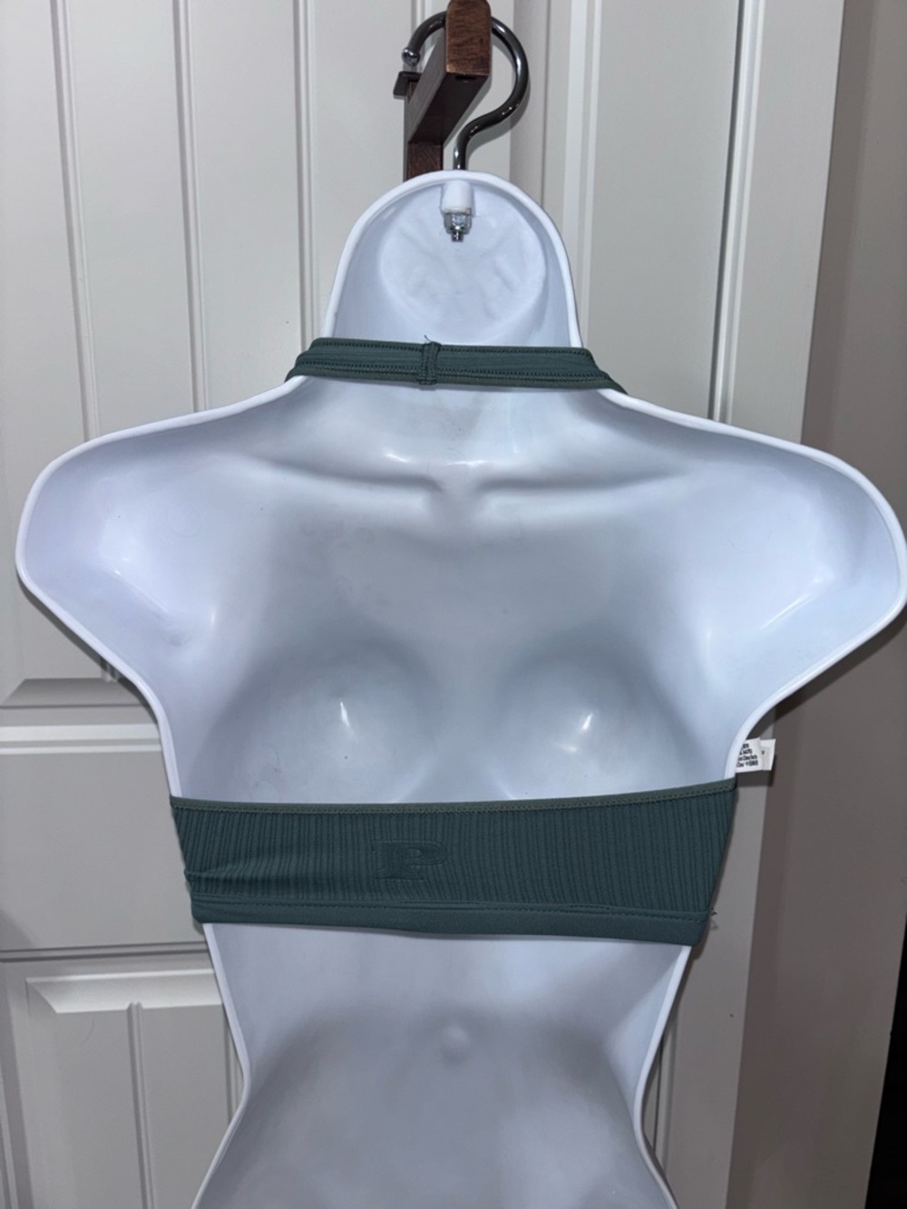 PINK Victoria's Secret Deep Green Top - Picture 2 of 5